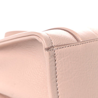 Marc Jacobs Grained Calfskin Small The Tote Bag Rose Dust 8 of 18