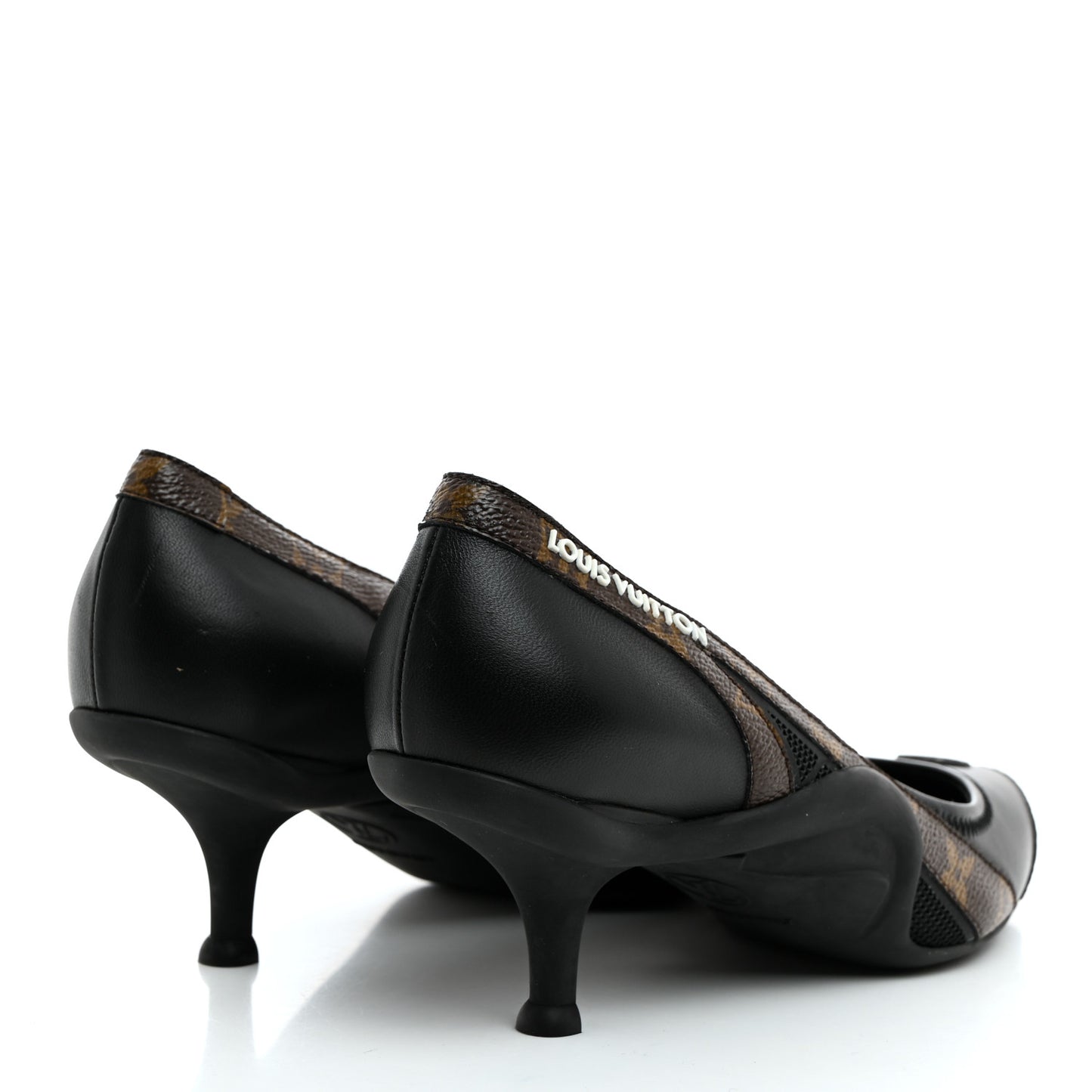 Patent Monogram Archlight Pumps 38 Black