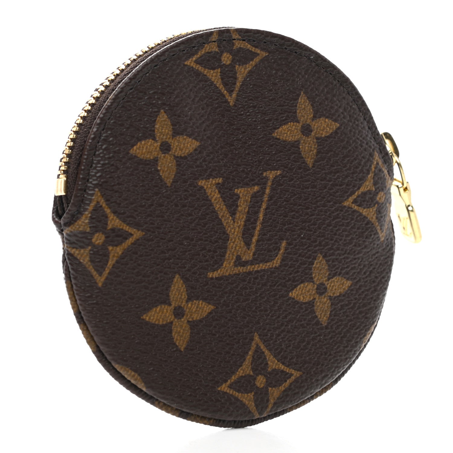 Louis Vuitton Monogram 2019 Christmas Animation Round Coin Purse Blue 3 of 8
