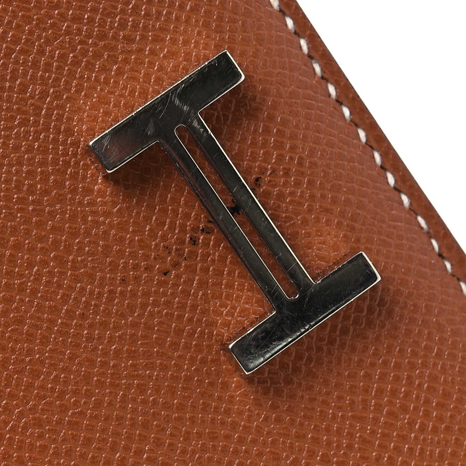 Hermes Epsom Bearn Gusset Wallet Gold 12 of 15