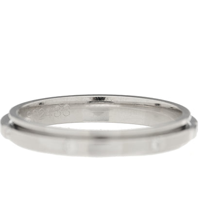 Piaget 18K White Gold Diamond Small Possession Band Ring 51 5.75 4 of 6
