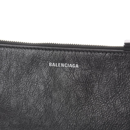 Balenciaga Lambskin Supermarket I Love Techno Pouch Black 9 of 9