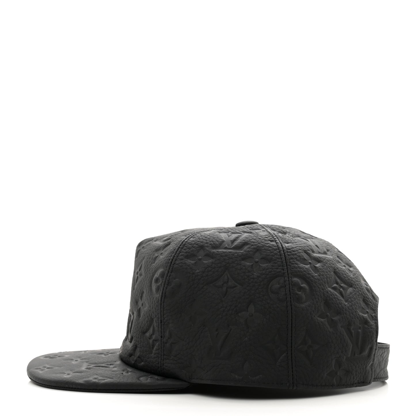 Taurillon Monogram 1.0 Cap Black