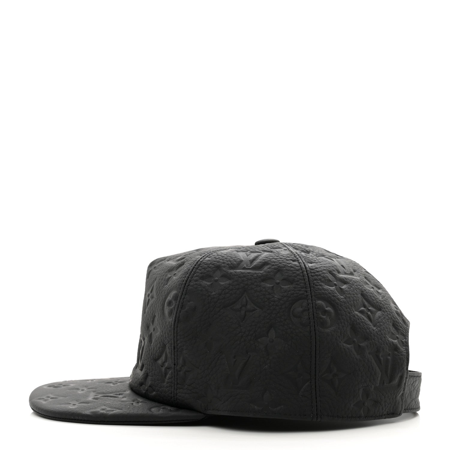 Louis Vuitton Taurillon Monogram 1.0 Cap Black 6 of 8