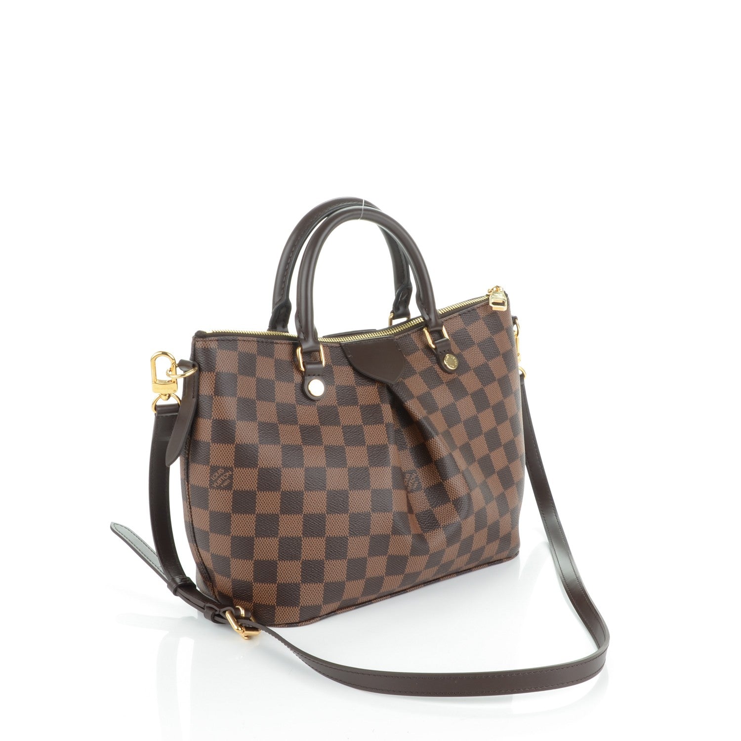 Louis Vuitton Damier Ebene Siena PM 3 of 8