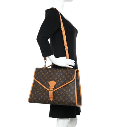 Louis Vuitton Monogram Beverly GM Briefcase 2 of 12