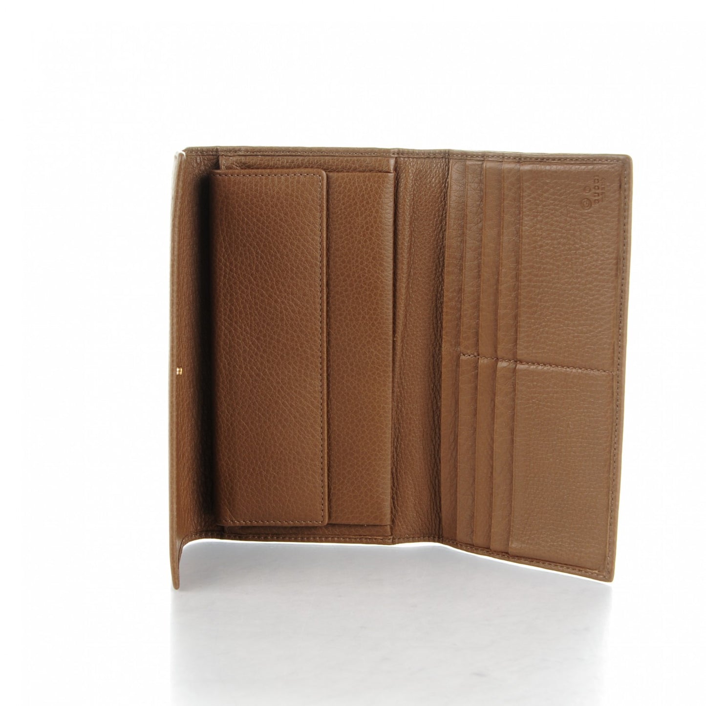 Deerskin Continental Wallet Brown