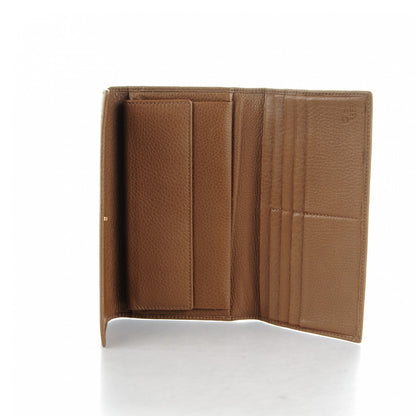 Gucci Deerskin Continental Wallet Brown 5 of 7