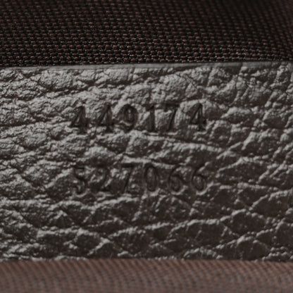 Gucci Monogram Belt Bag Dark Brown 7 of 10