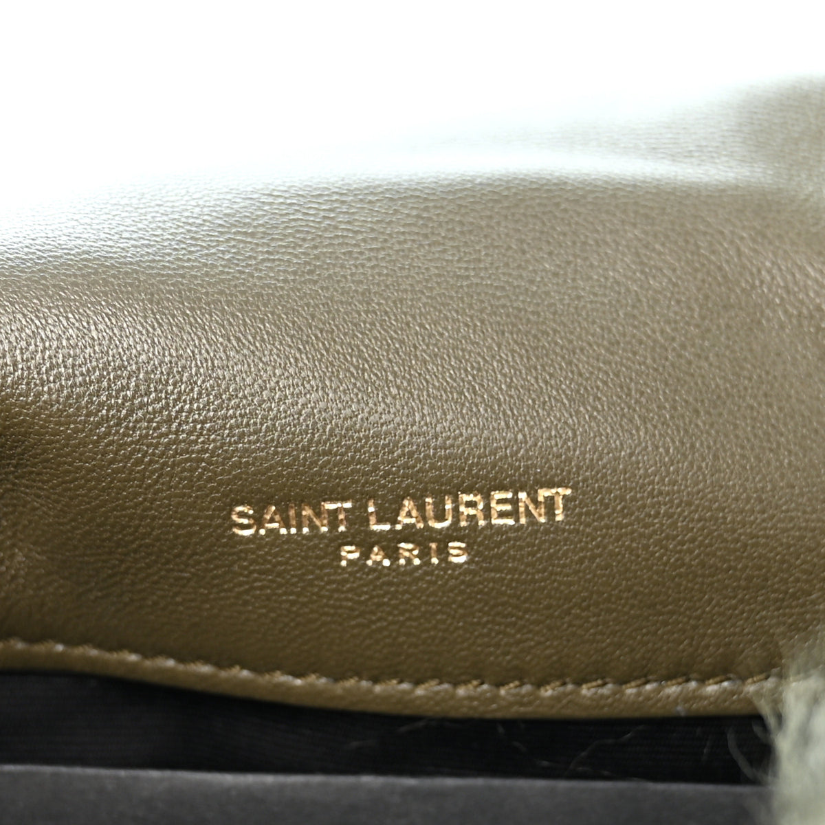 Shearling Fur Mini Jamie 4.3  Olive Ranch Dark Olive Ranch
