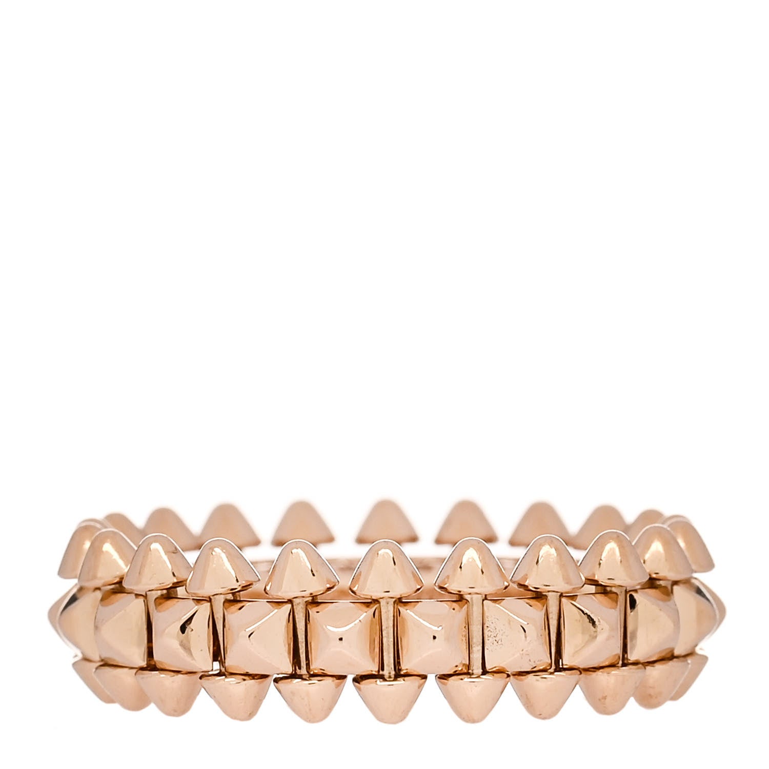 Cartier 18K Pink Gold SM Clash De Cartier Ring 52 6 1 of 4