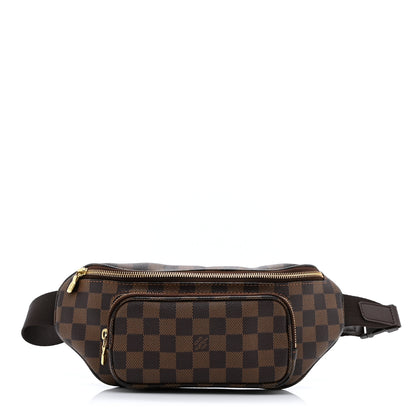 Louis Vuitton Damier Ebene Melville Bum Bag 1 of 9