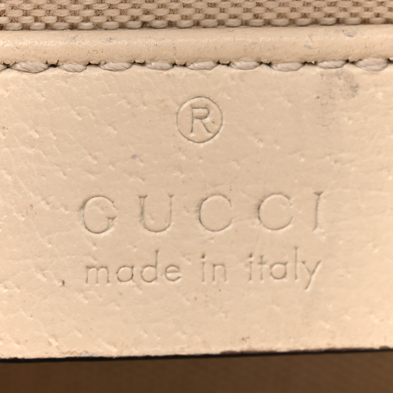 Gucci Textured Calfskin Crystal Mini Dionysus Shoulder Bag Mystic White 6 of 20