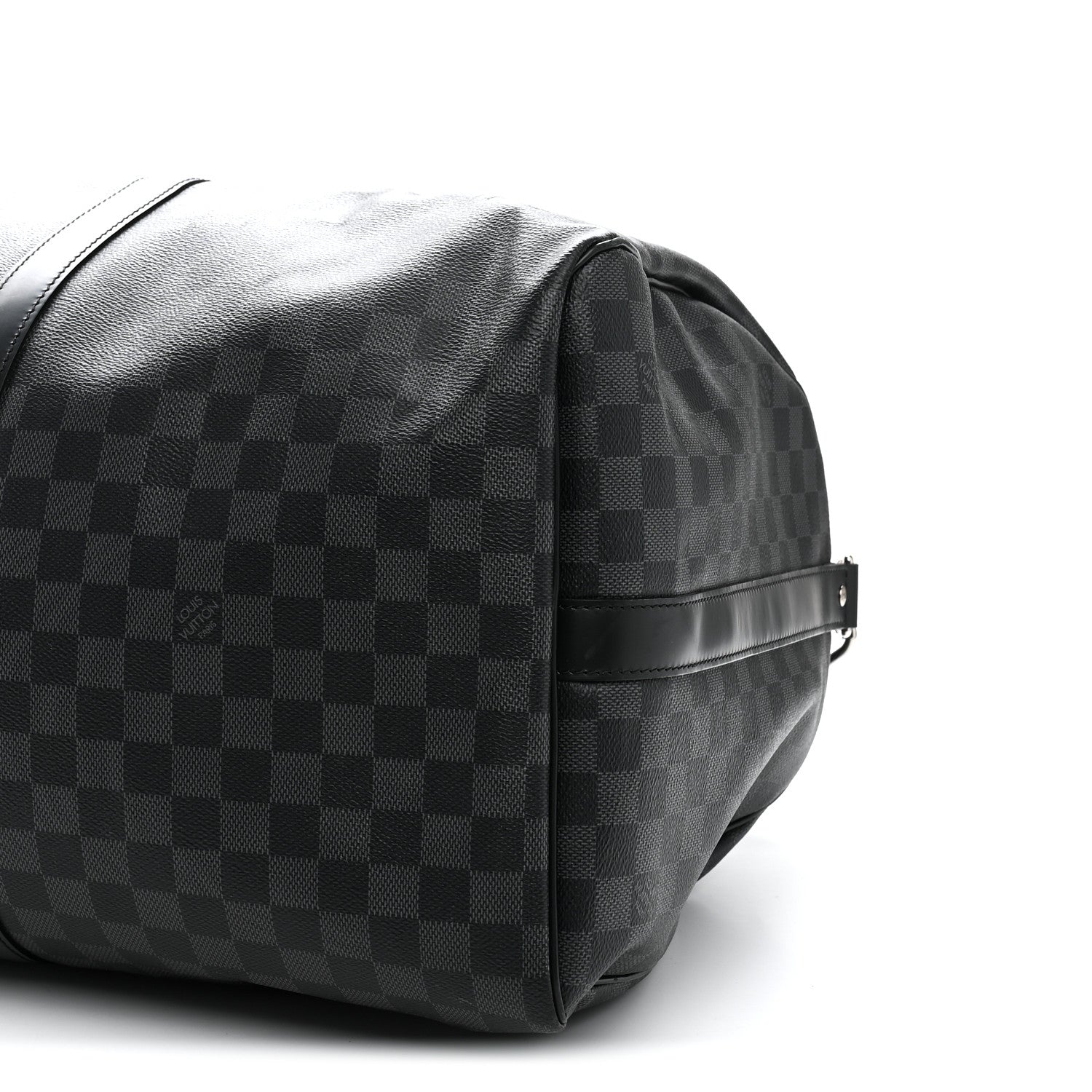 Louis Vuitton Damier Graphite Keepall Bandouliere 55 9 of 9