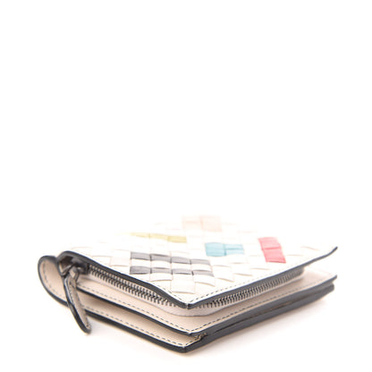 Bottega Veneta Nappa Intrecciato Artsy Wallet White 4 of 6