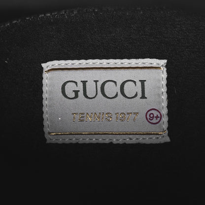 Gucci Econyl Nylon Web Monogram Off The Grid Mens 1977 Tennis High Top Sneakers 9.5 Black 8 of 8