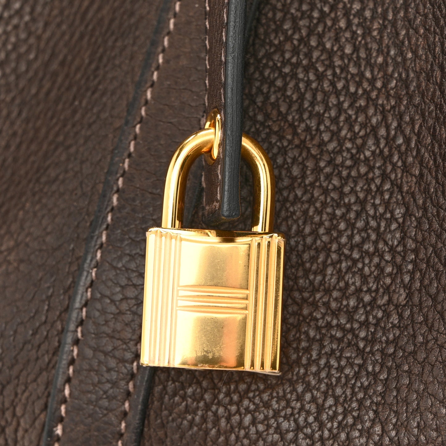 Taurillon Clemence Picotin Lock 18 PM Ebene