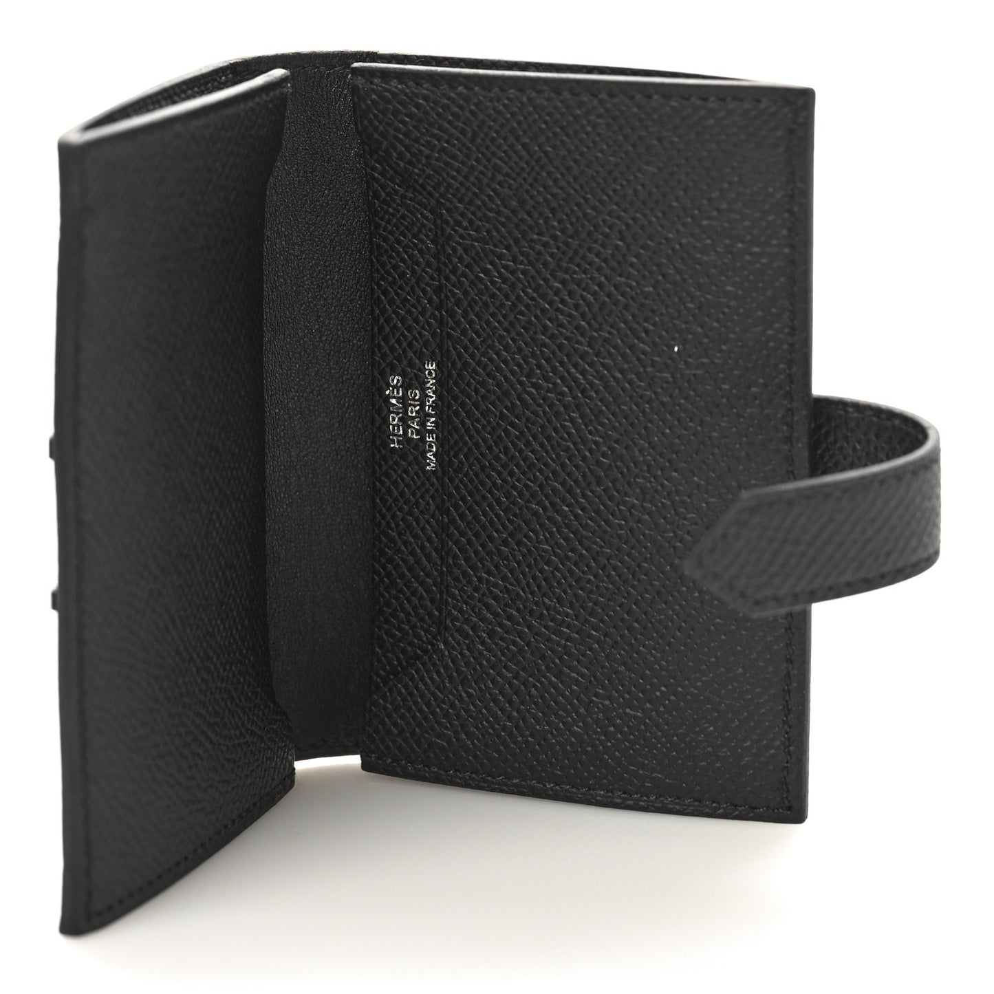 Epsom Monochrome Bearn Card Holder Wallet Black