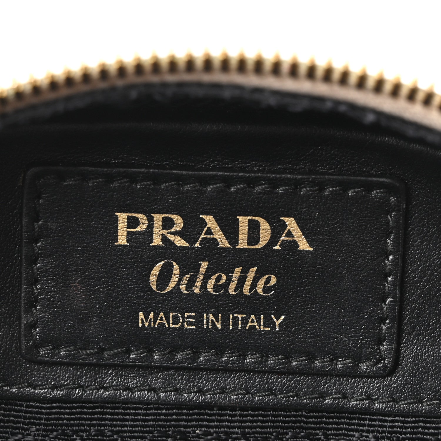 Prada Saffiano Lux Odette Belt Bag White 6 of 13