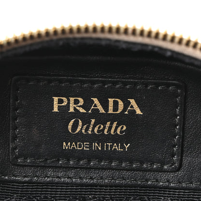 Prada Saffiano Lux Odette Belt Bag White 6 of 13