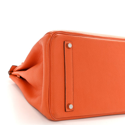 Hermes Togo Birkin 35 Feu 9 of 13