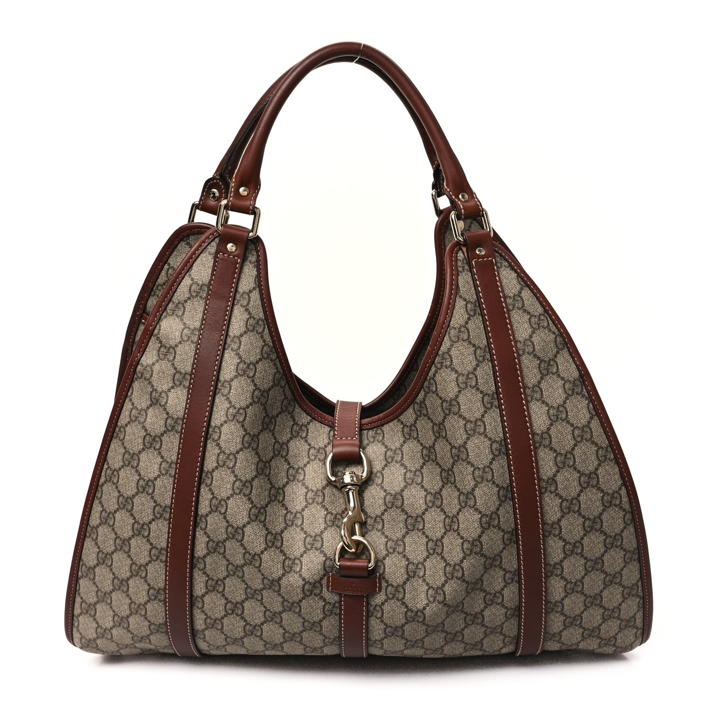 GG Plus Monogram Large Joy Shoulder Bag  Brown