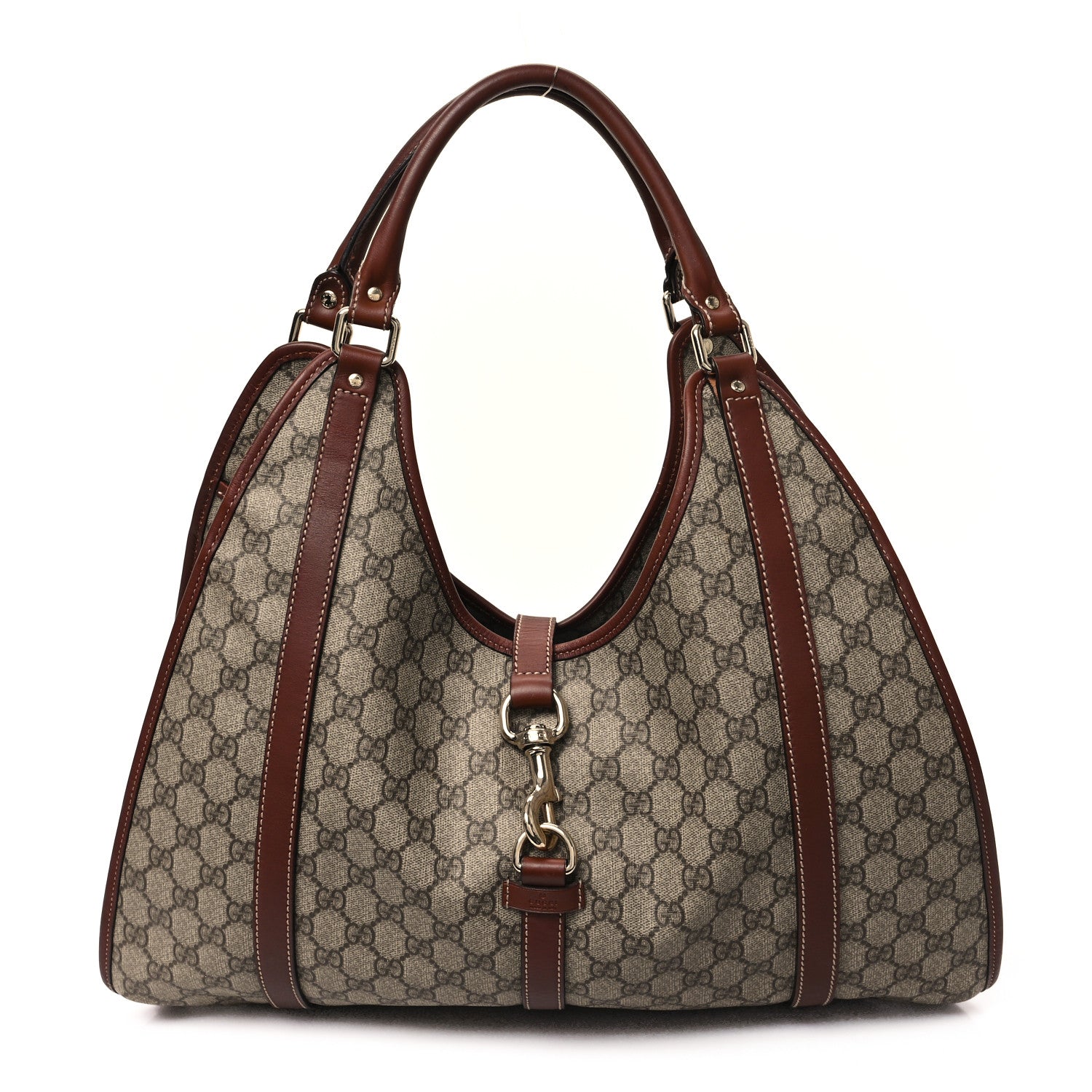 Gucci GG Plus Monogram Large Joy Shoulder Bag  Brown 1 of 14