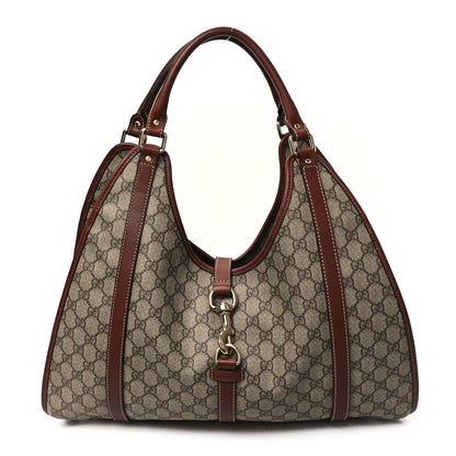 Gucci GG Plus Monogram Large Joy Shoulder Bag  Brown 1 of 14