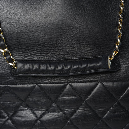 Chanel Lambskin Quilted Shoulder Bag Black 14 of 16