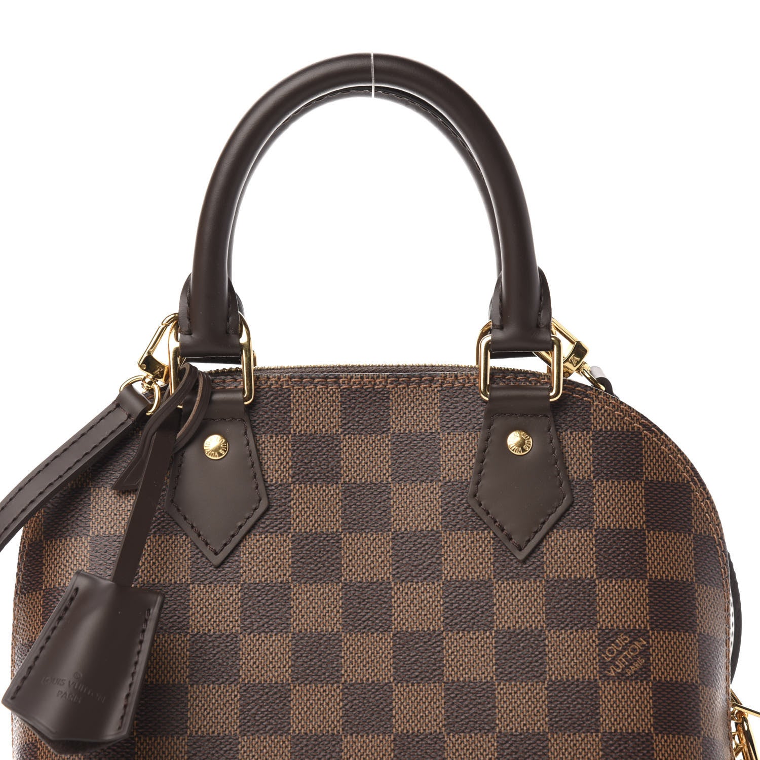 Louis Vuitton Damier Ebene Alma BB 9 of 10