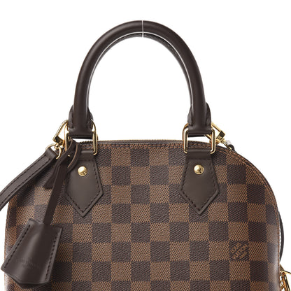 Louis Vuitton Damier Ebene Alma BB 9 of 10