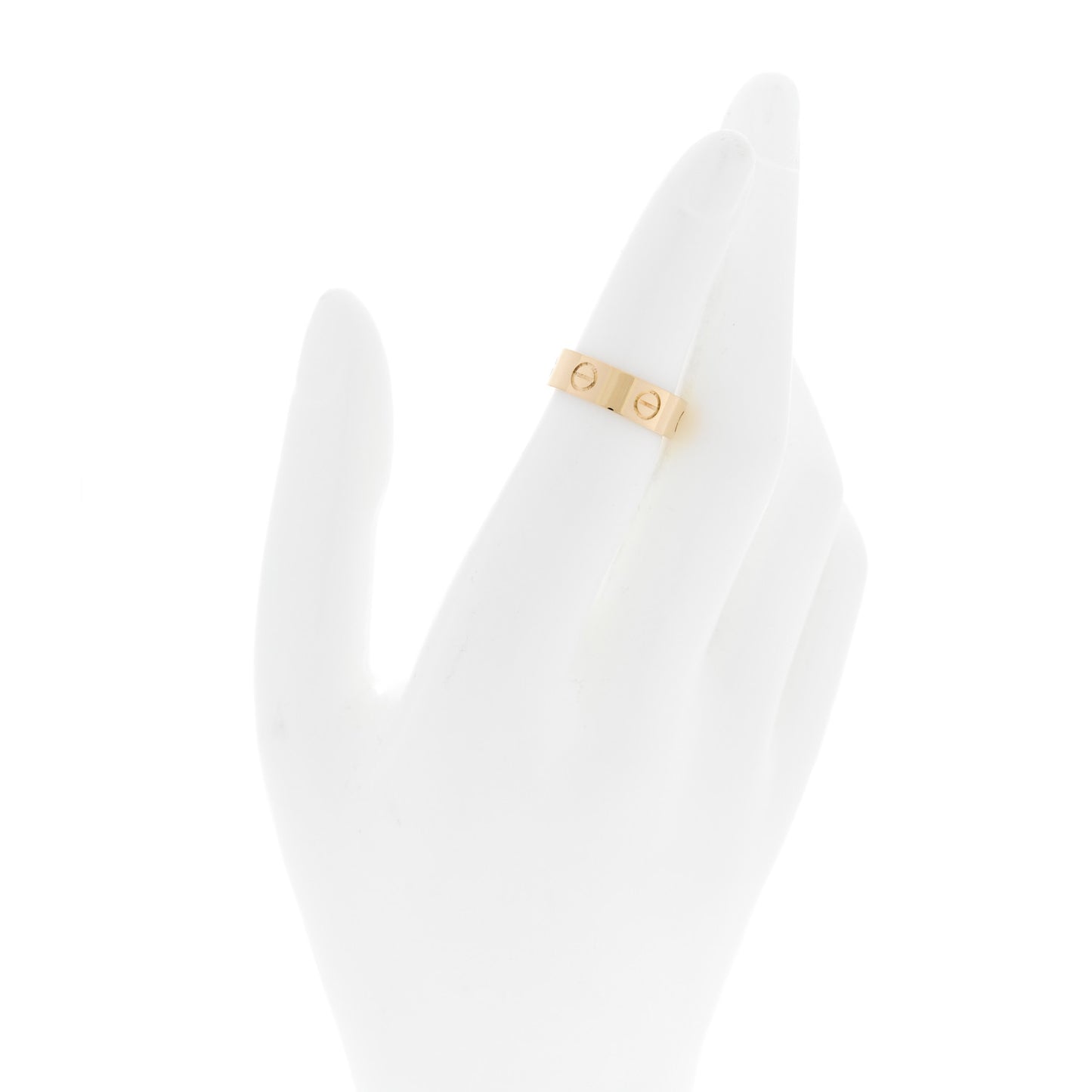 18K Yellow Gold 5.5mm LOVE Ring 49 5