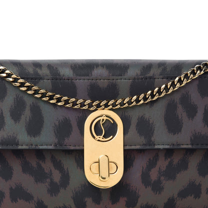 Christian Louboutin Calfskin Leopard Elisa Belt Bag Black 11 of 11