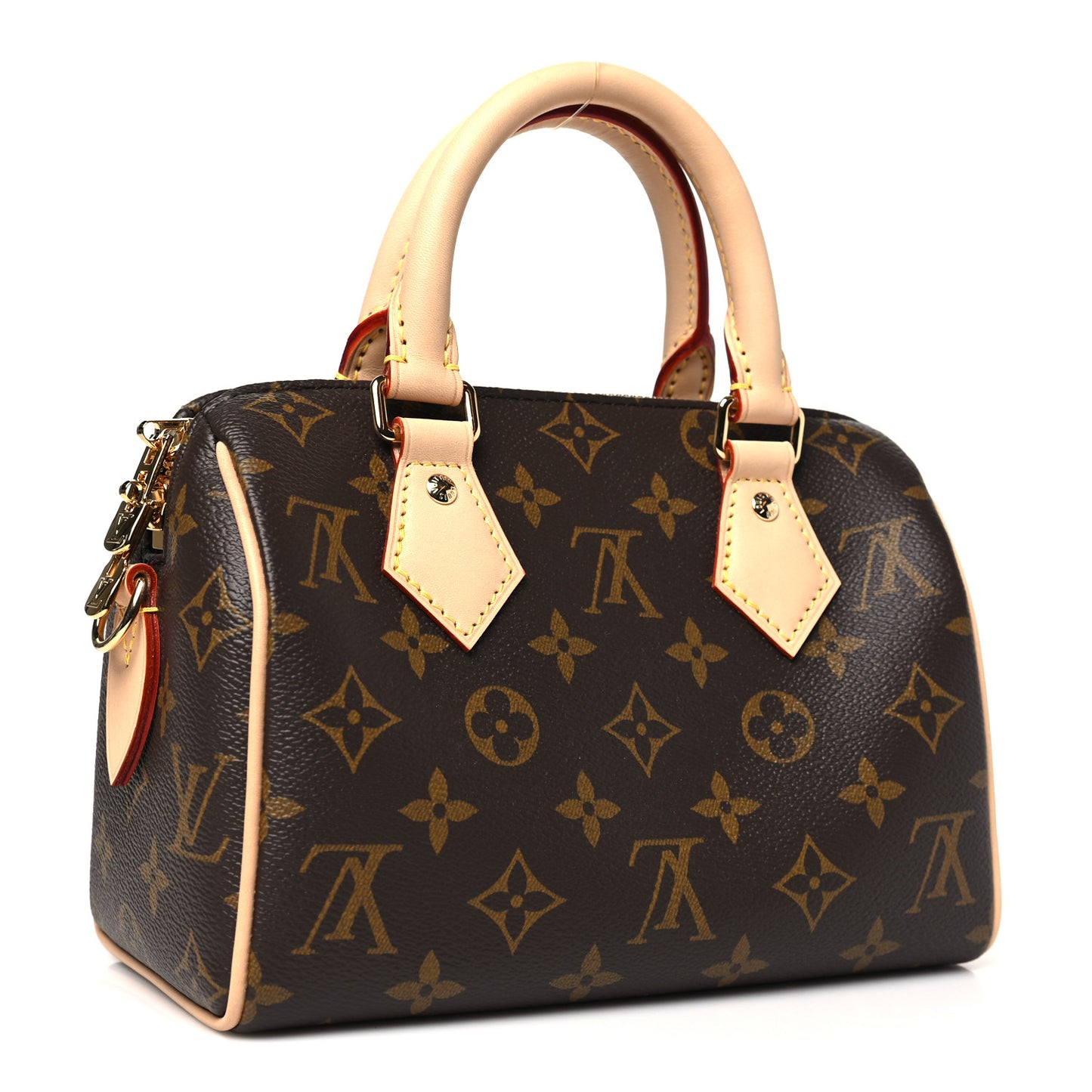 Monogram Speedy Bandouliere 20 Beige