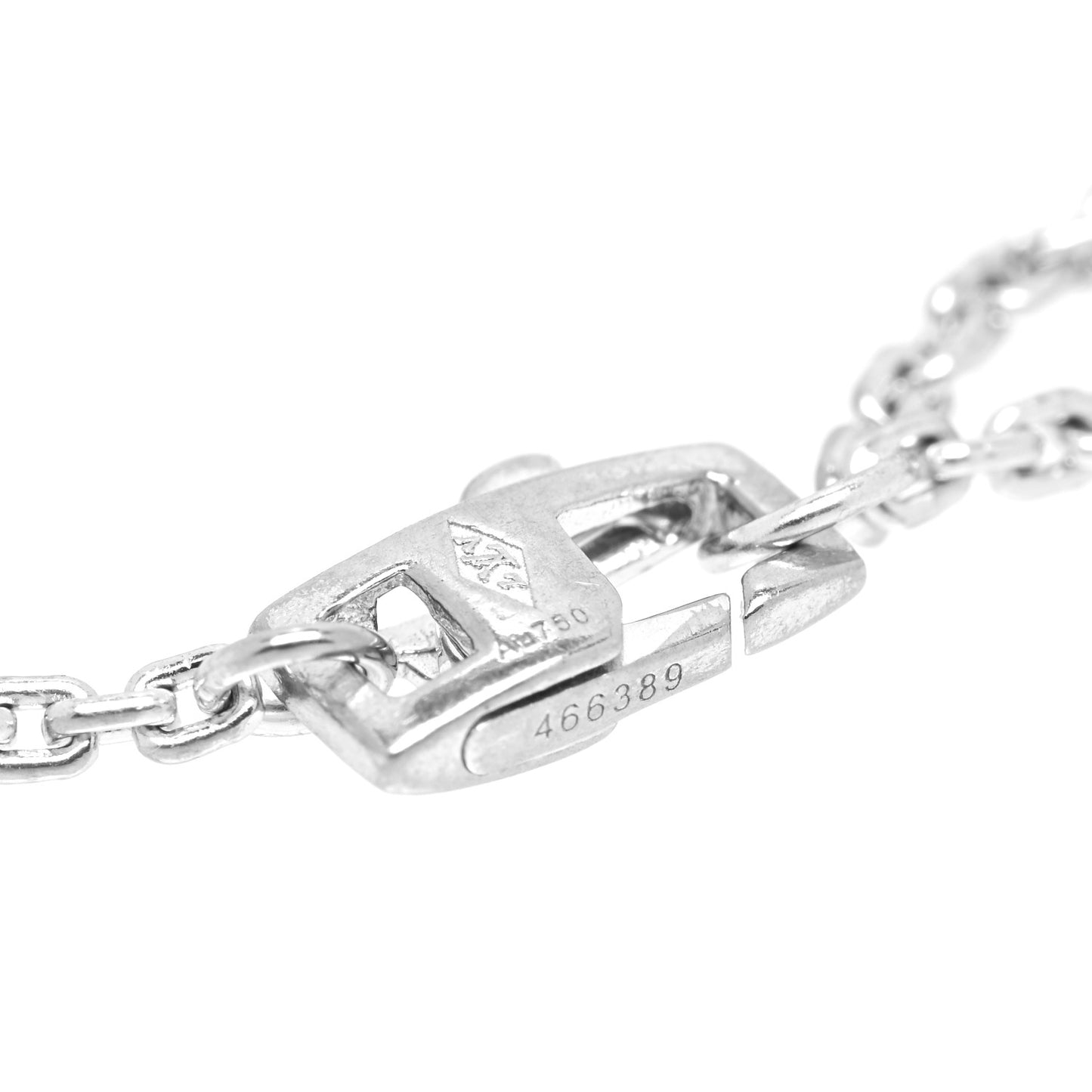 18K White Gold Diamond Idylle Blossom LV Bracelet