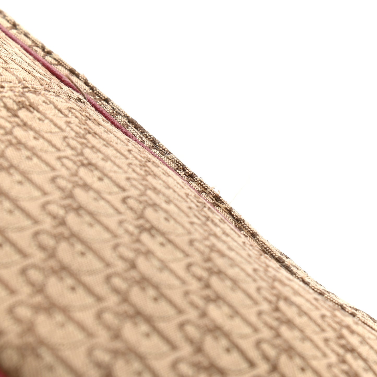 Monogram Tote Red