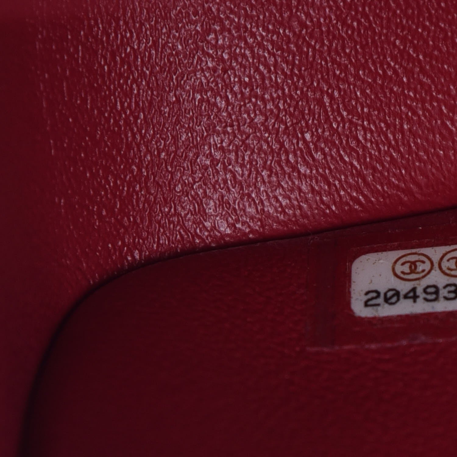 Chanel Pearly Caviar Quilted Jumbo Double Flap Dark Pink 7 of 7