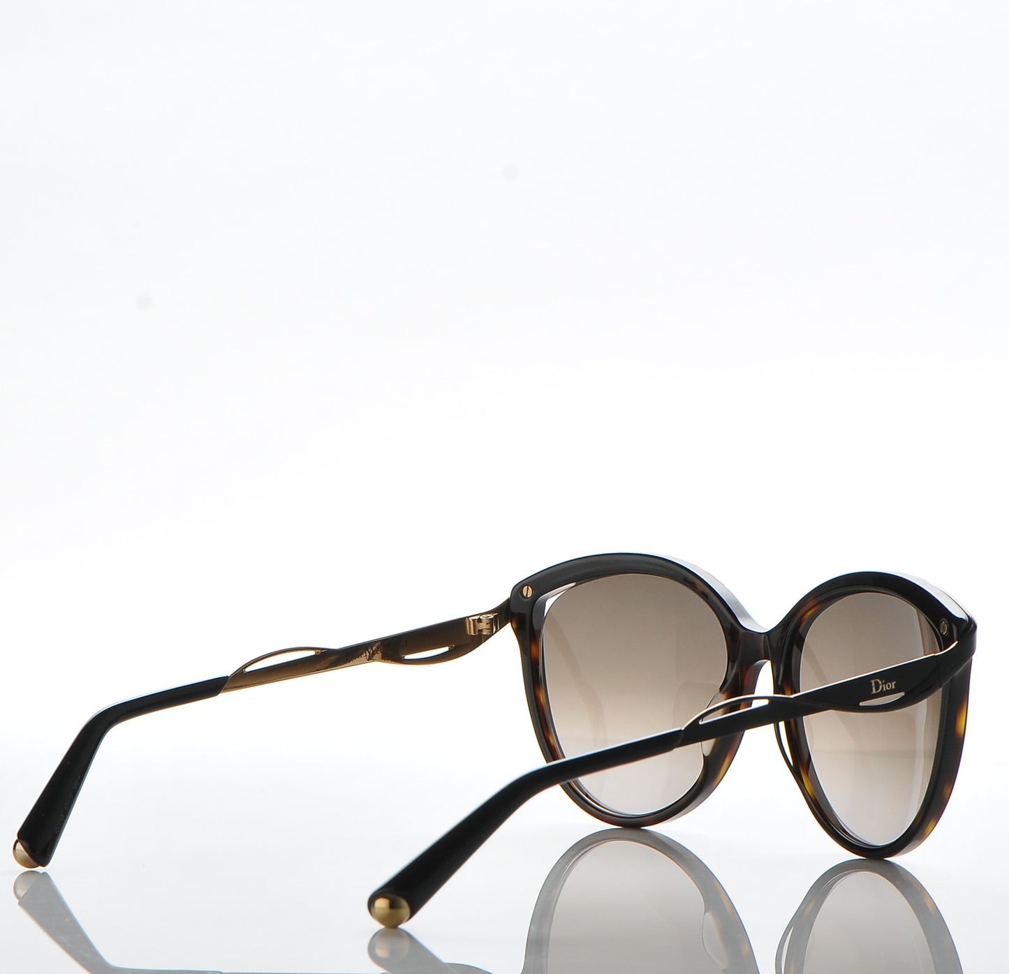 MetalEyes 1 Sunglasses Havana Black