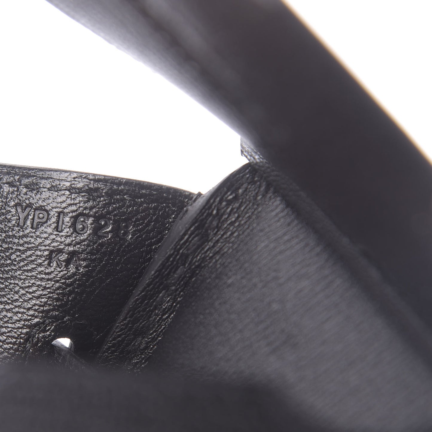 Chevre de Coromandel Birkin 30 Black