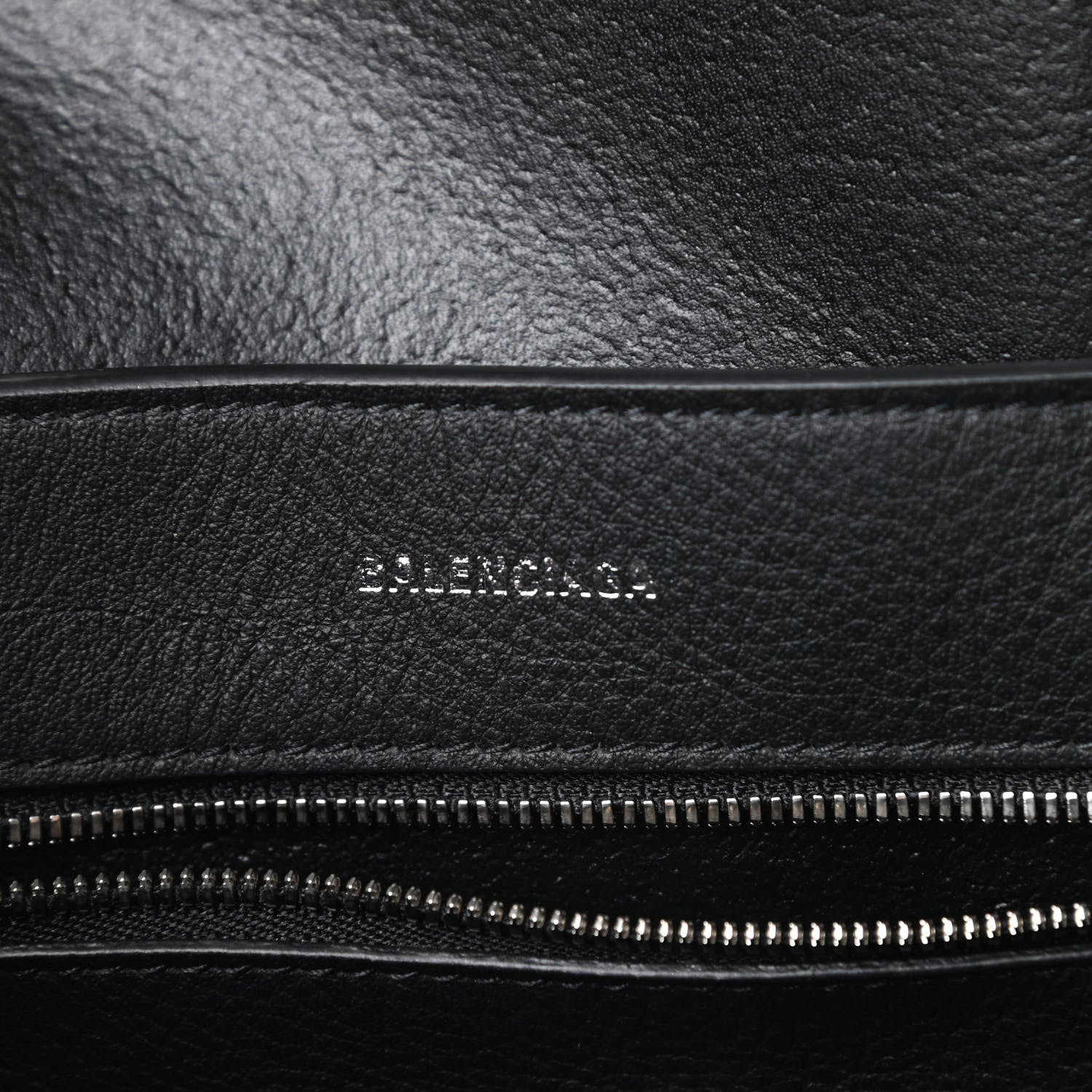 Balenciaga Calfskin XS Everyday Tote Black 6 of 10