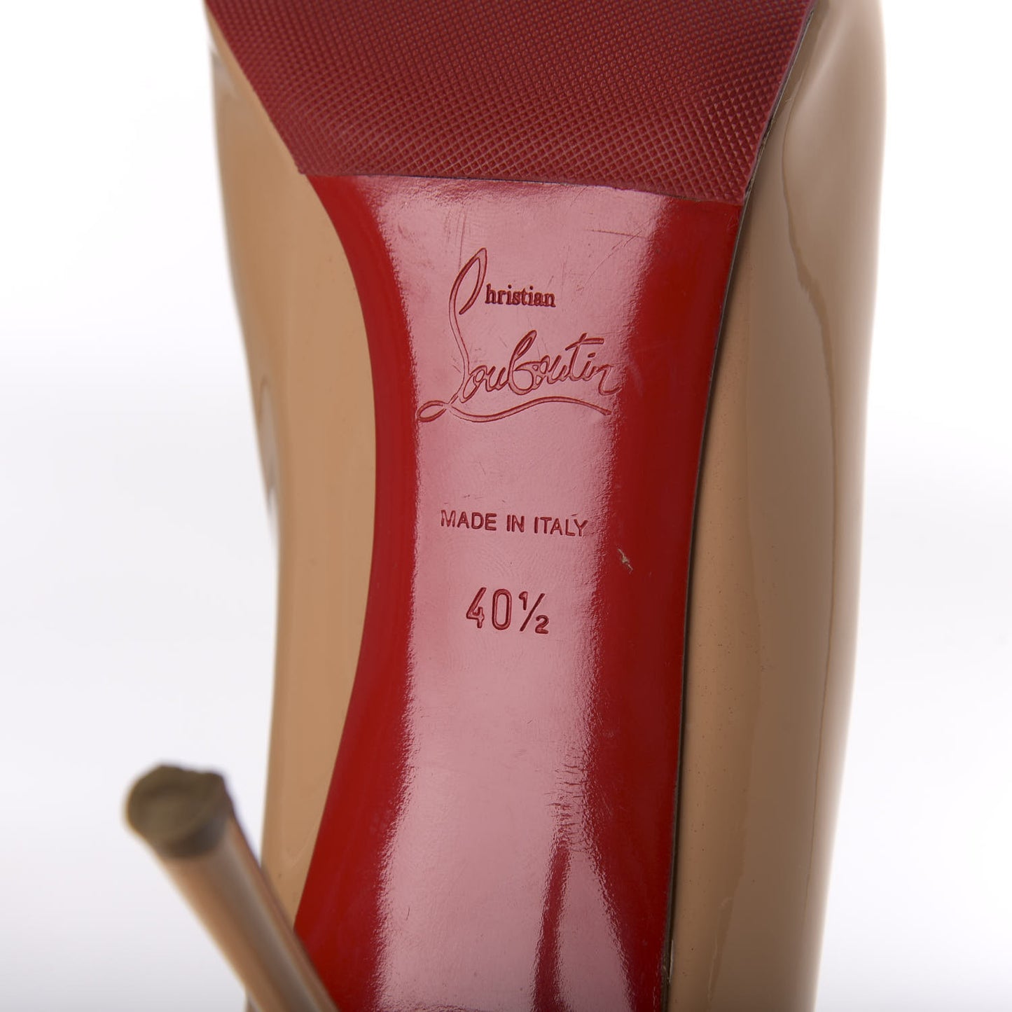 Patent Vinodo 85 Pumps 40.5 Nude