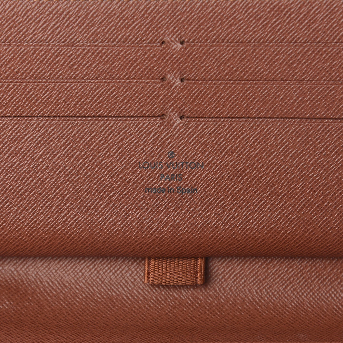 Monogram Zippy Organizer Wallet