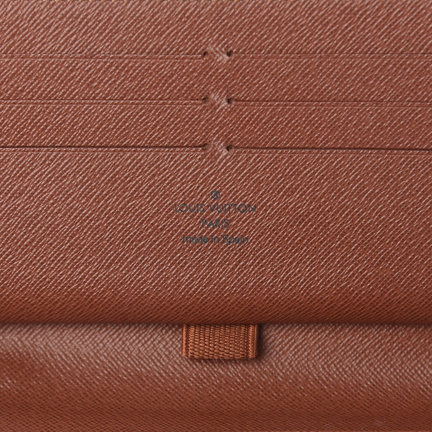 Louis Vuitton Monogram Zippy Organizer Wallet 6 of 8
