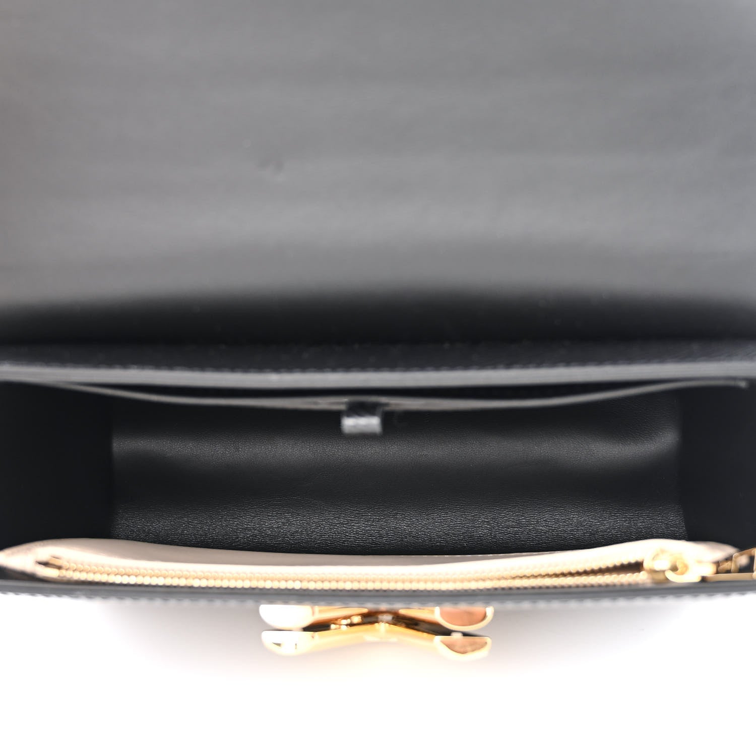 Louis Vuitton Epi Twist Top Handle Shoulder Bag MM Black 6 of 10