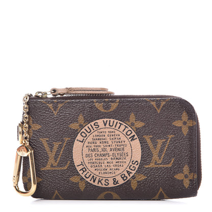 Louis Vuitton Monogram Complice Trunks and Bags Key Pouch Beige 1 of 13