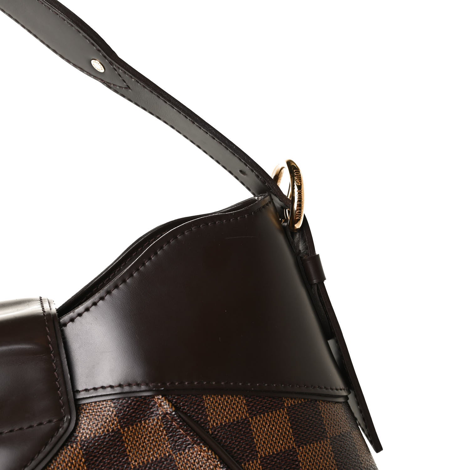 Louis Vuitton Damier Ebene Sistina MM 13 of 16