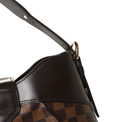 Louis Vuitton Damier Ebene Sistina MM 13 of 16