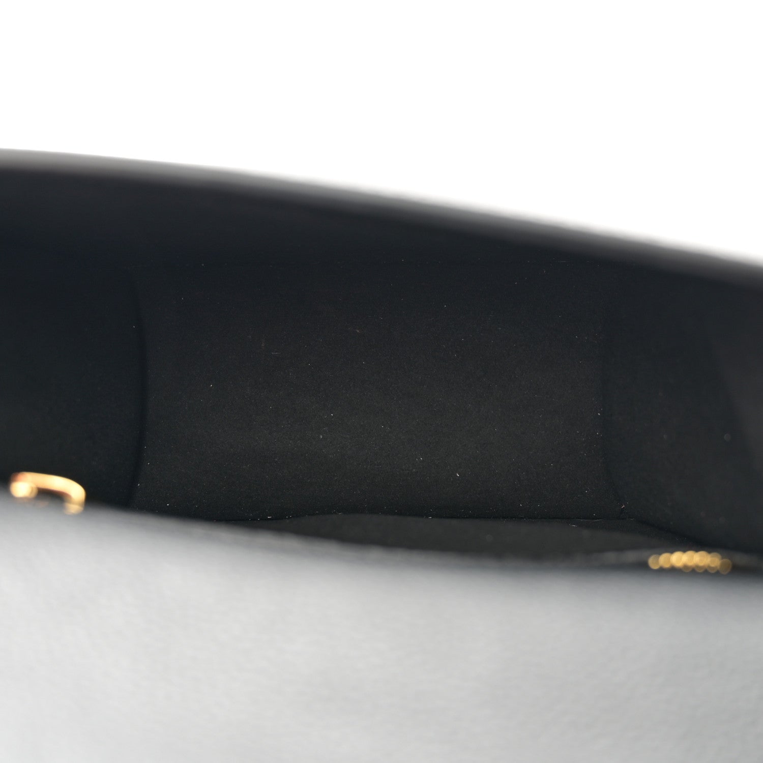 Tom Ford Grained Calfskin Mini T Clasp Tara Crossbody Bag Graphite 5 of 10