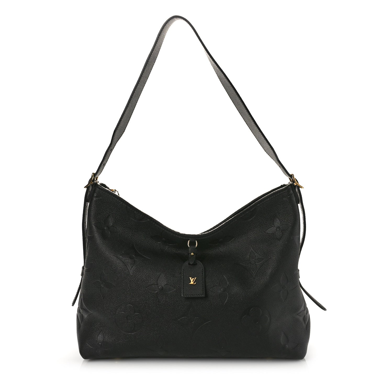 Empreinte Monogram Giant CarryAll MM Black