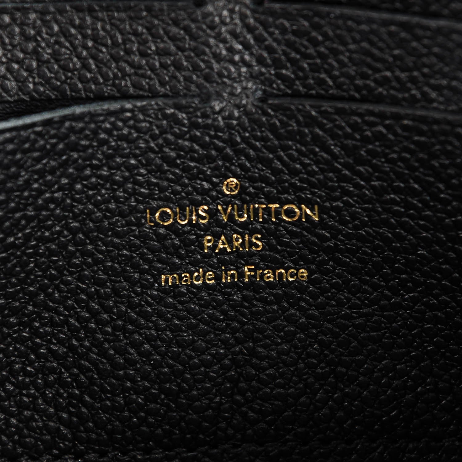 Louis Vuitton Empreinte Zippy Wallet Black 6 of 7